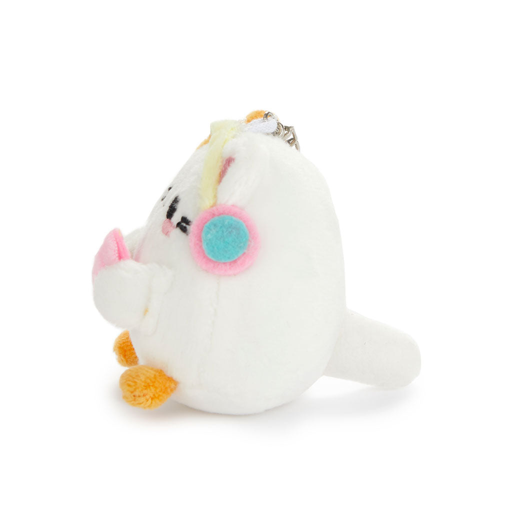 Fluffy Kawaii Melody Keychain