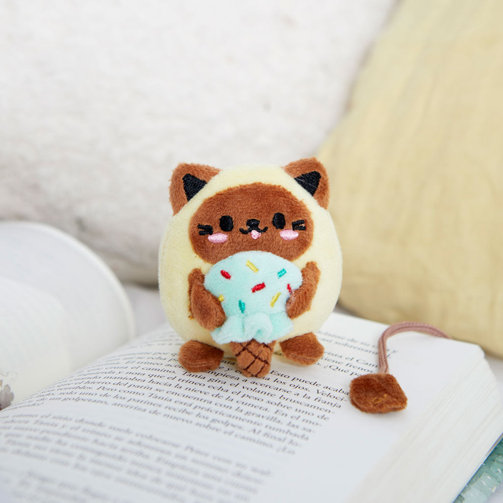 Fluffy Kawaii Minty Bookmark