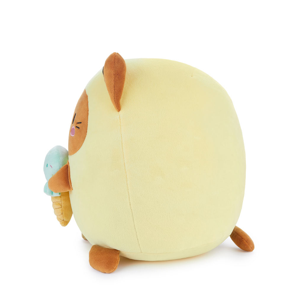 Fluffy Kawaii Minty Cushion