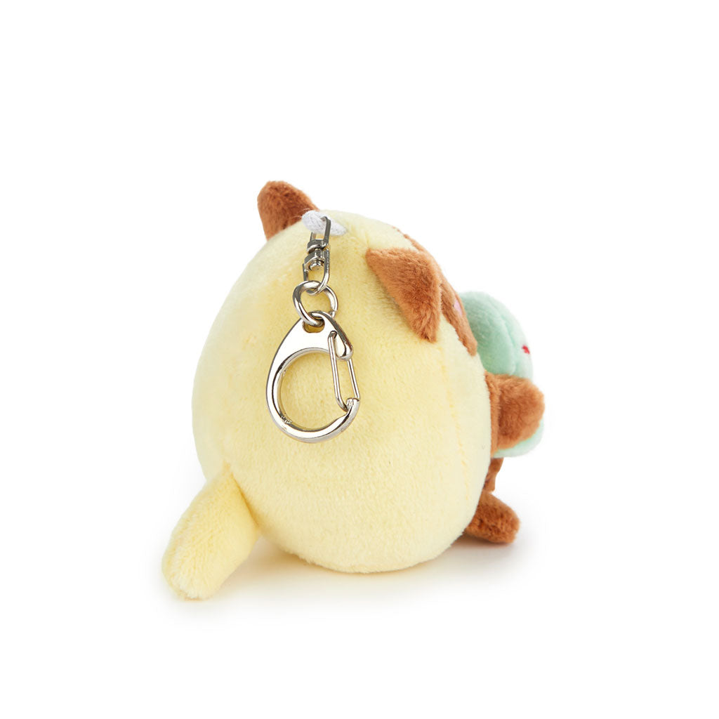 Fluffy Kawaii Minty Keychain