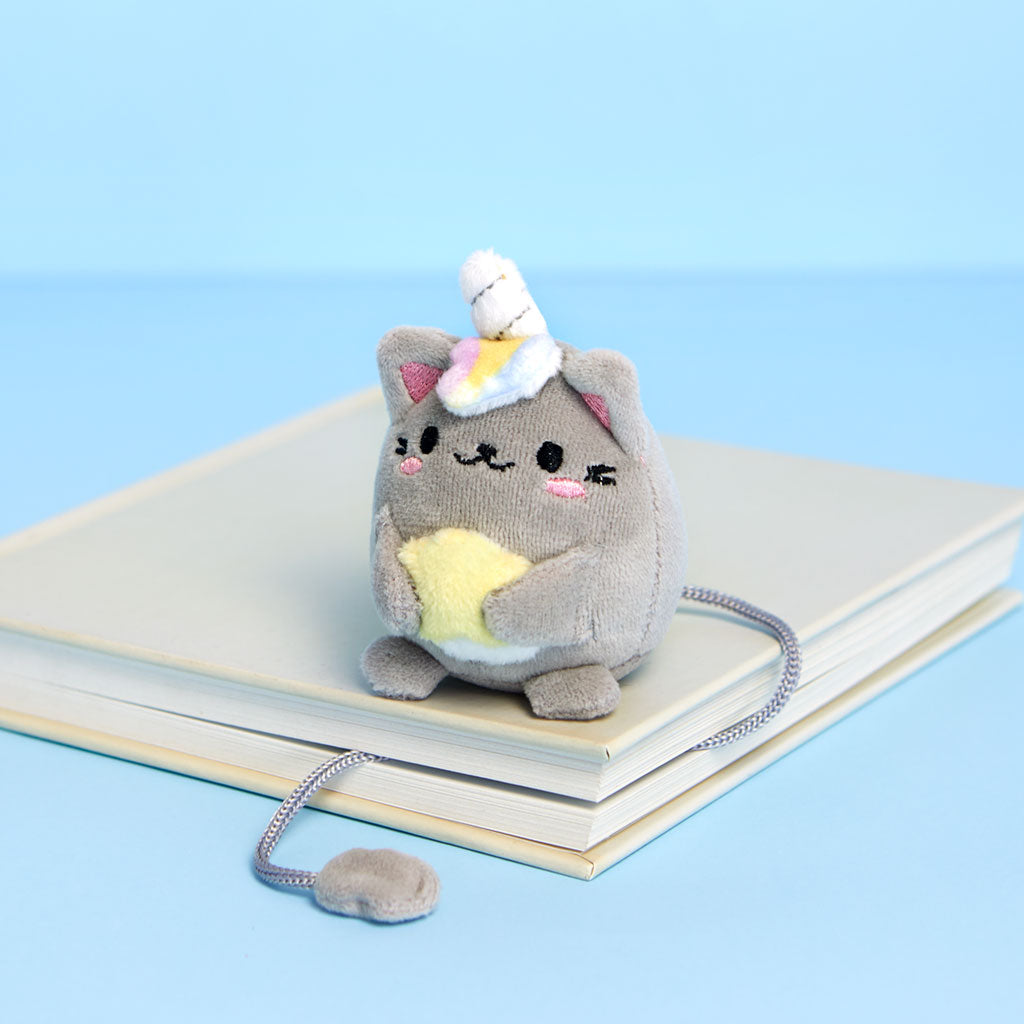 Fluffy Kawaii Starry Bookmark