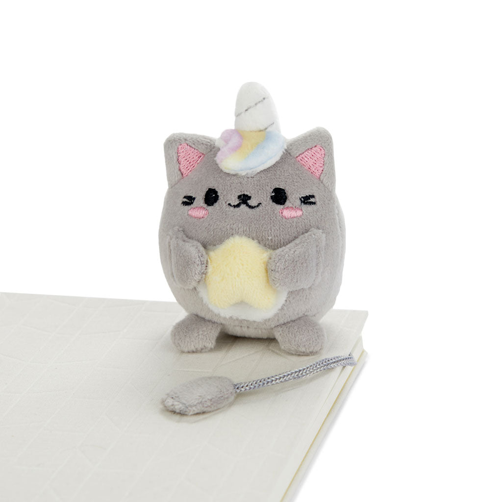 Fluffy Kawaii Starry Bookmark