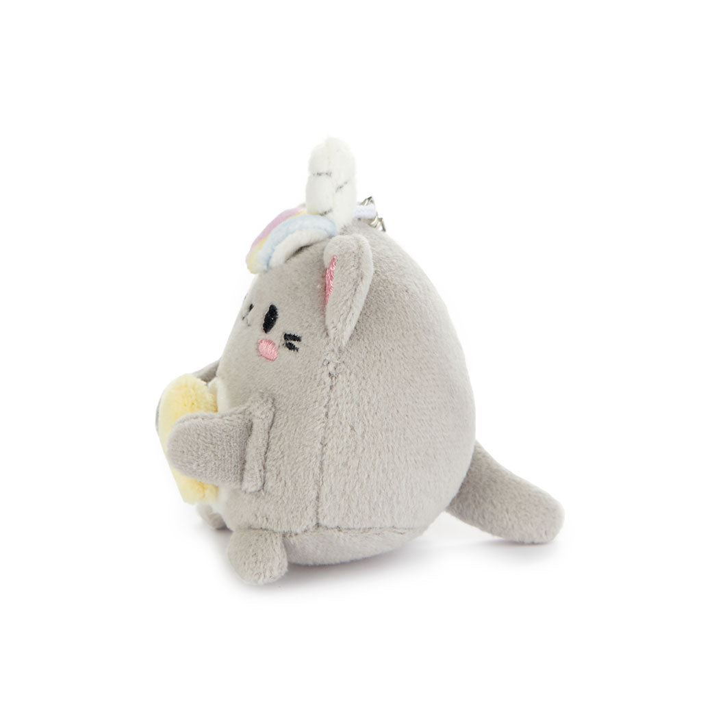 Fluffy Kawaii Starry Keychain