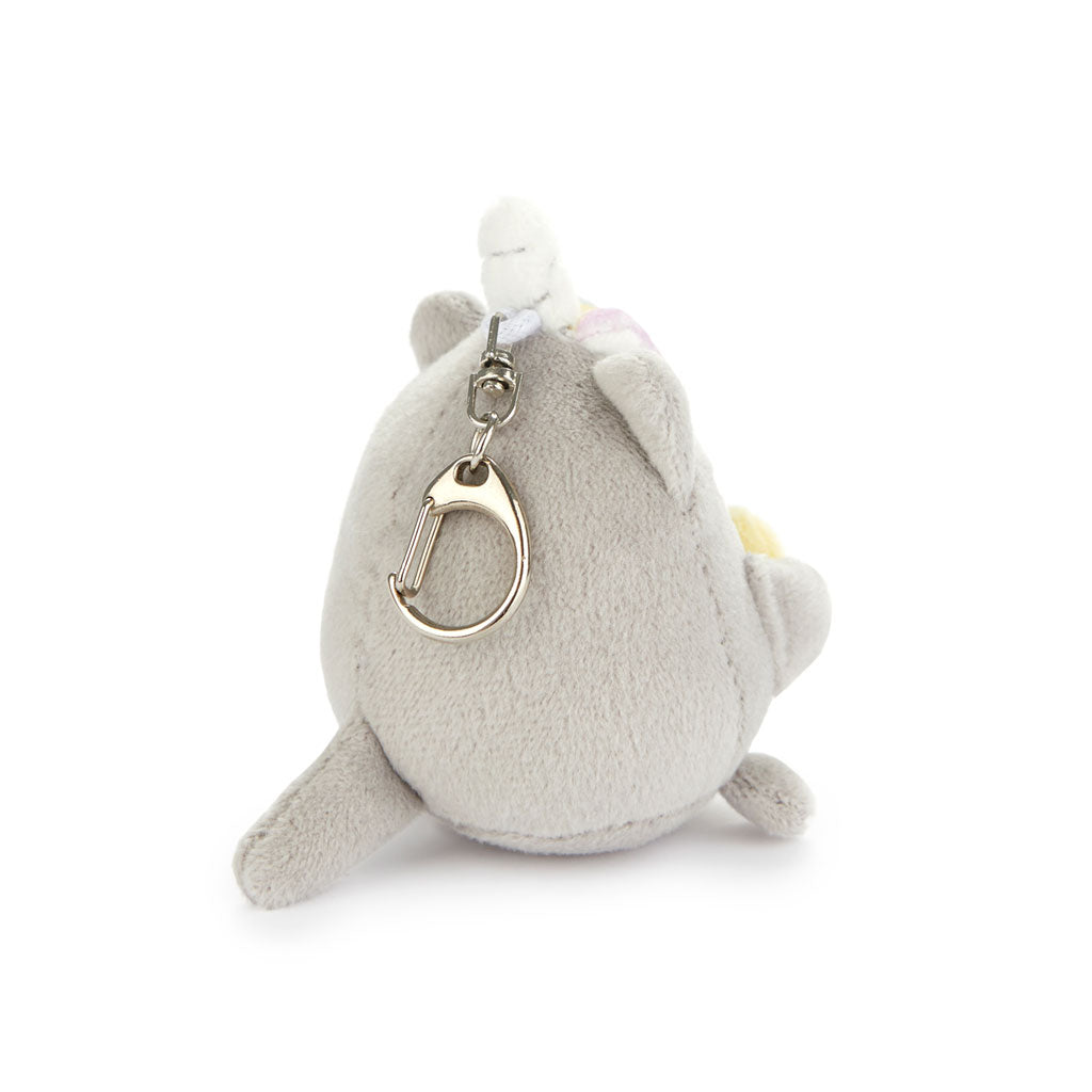 Fluffy Kawaii Starry Keychain