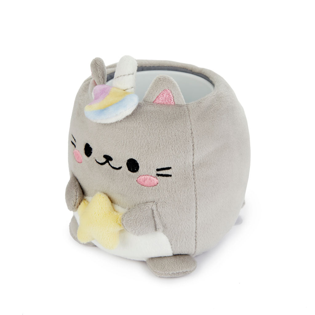 Fluffy Kawaii Starry Pencil Holder