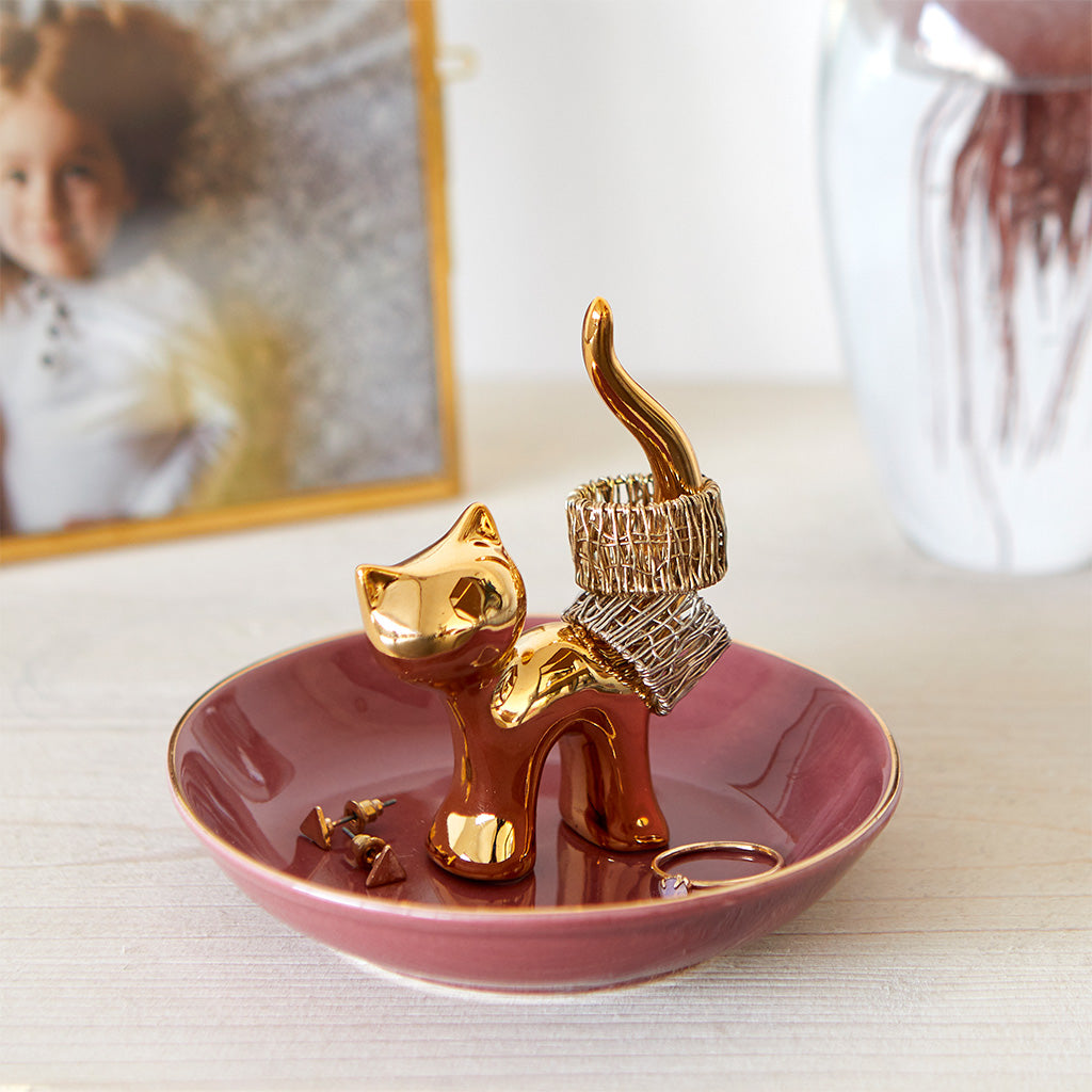 Gatto Ring Holder