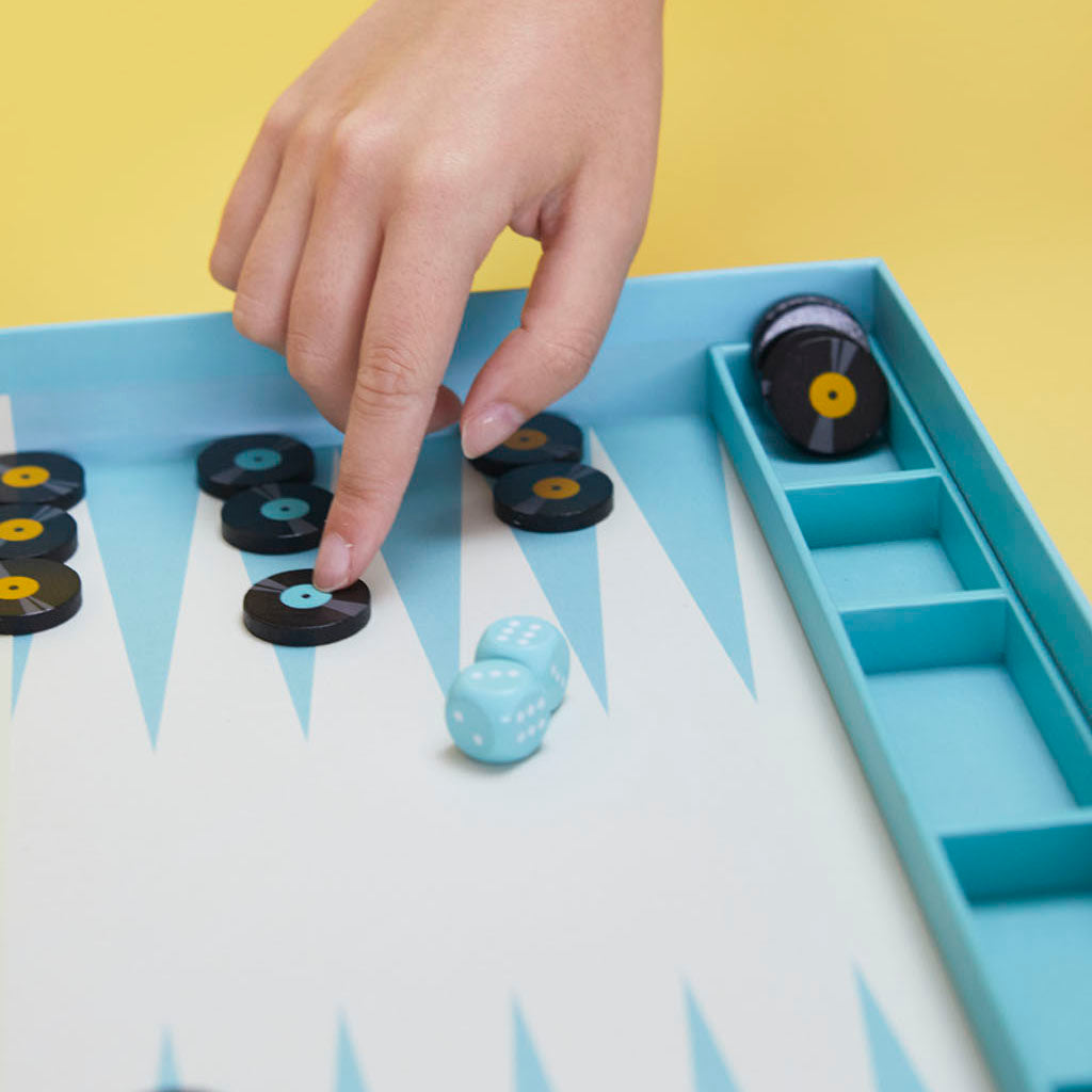 Greatest Hits Backgammon Board Game