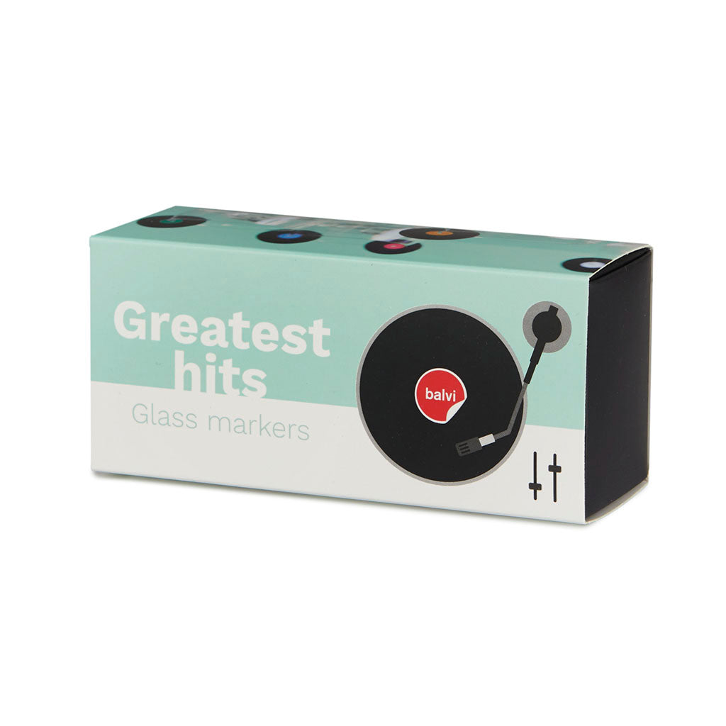 Greatest Hits Glass Marker