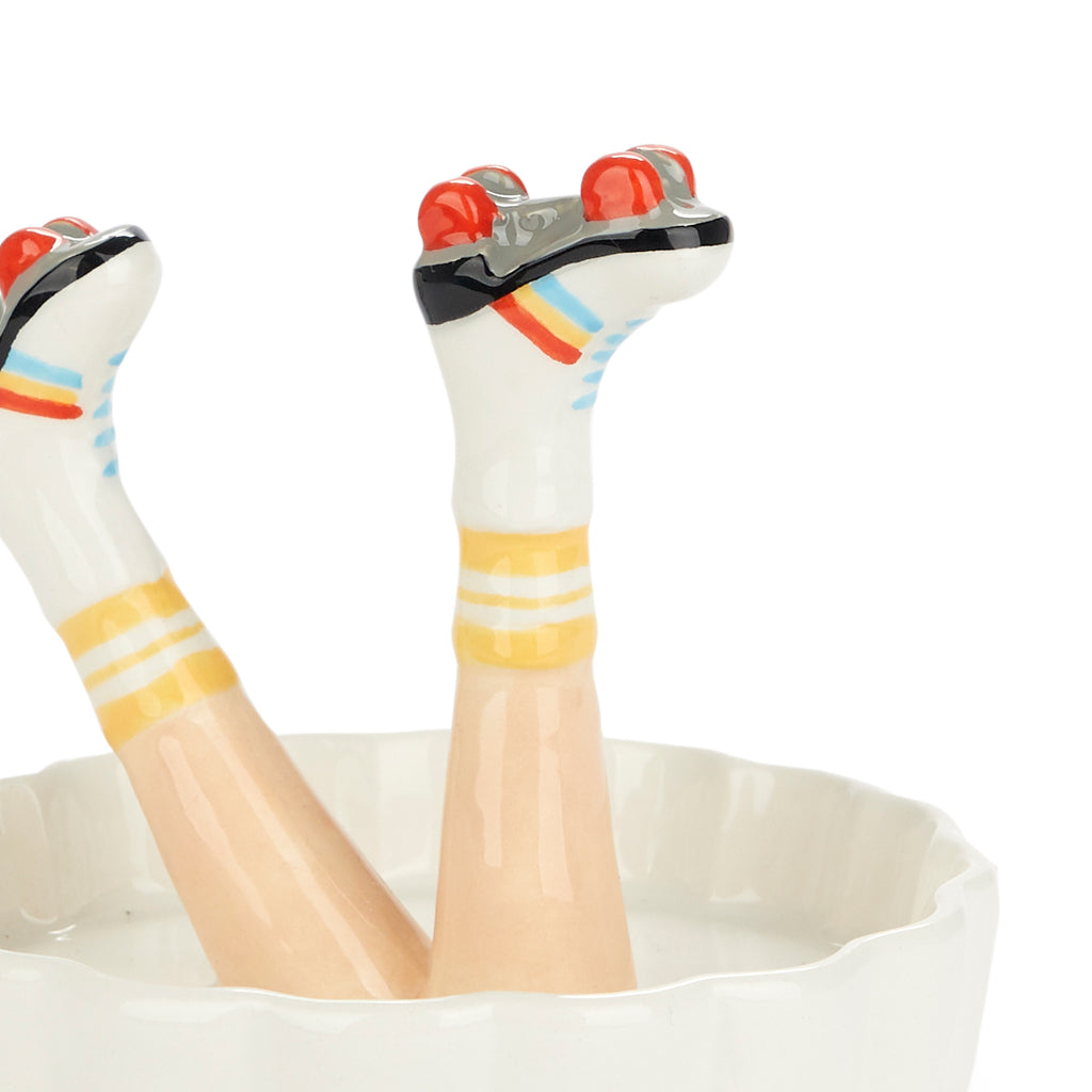 Happy Legs Retro Ring holder