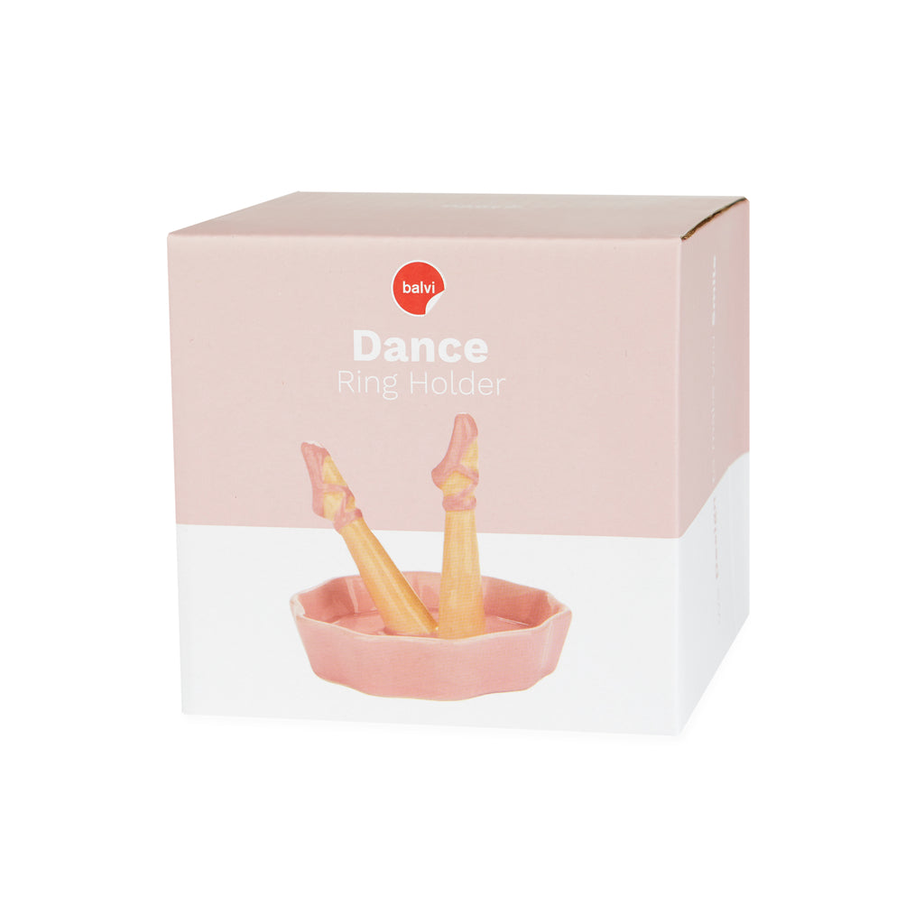 Happy Legs Dance Ring Holder