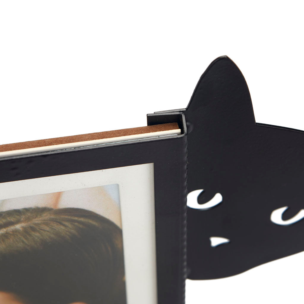 Hidden Cat Horizontal Photo Frame