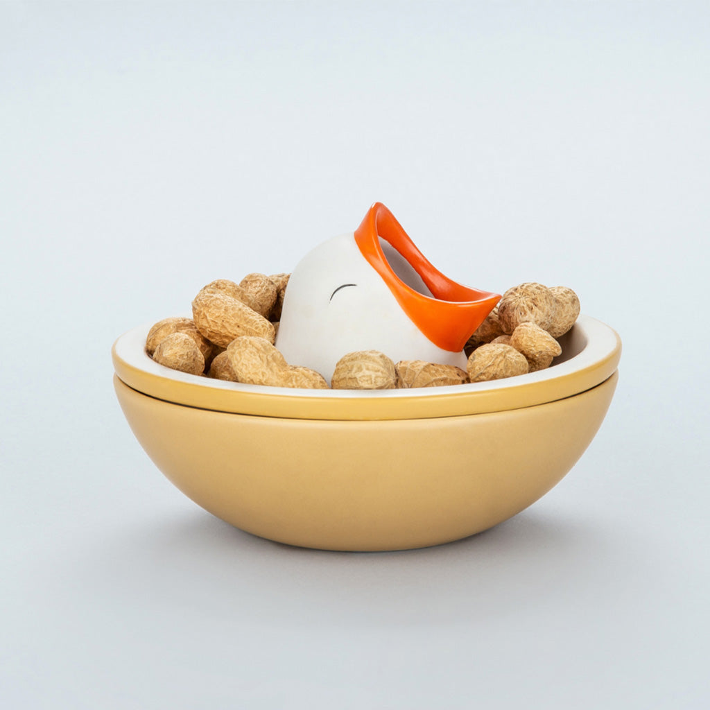 Hungry Bird Snack Bowl