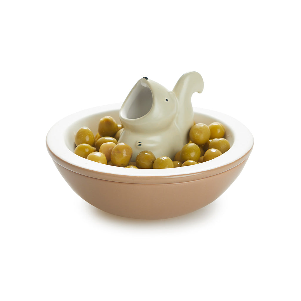 Hungry Squirrel Snack Bowl