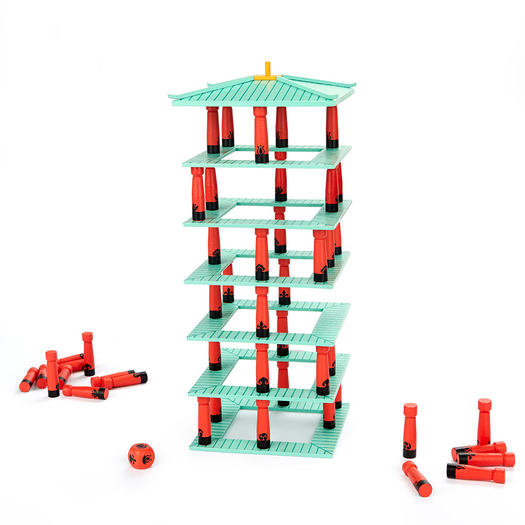 Jinja Stacking Game