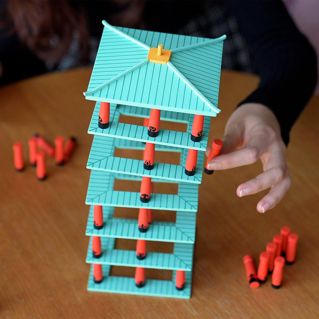 Jinja Stacking Game