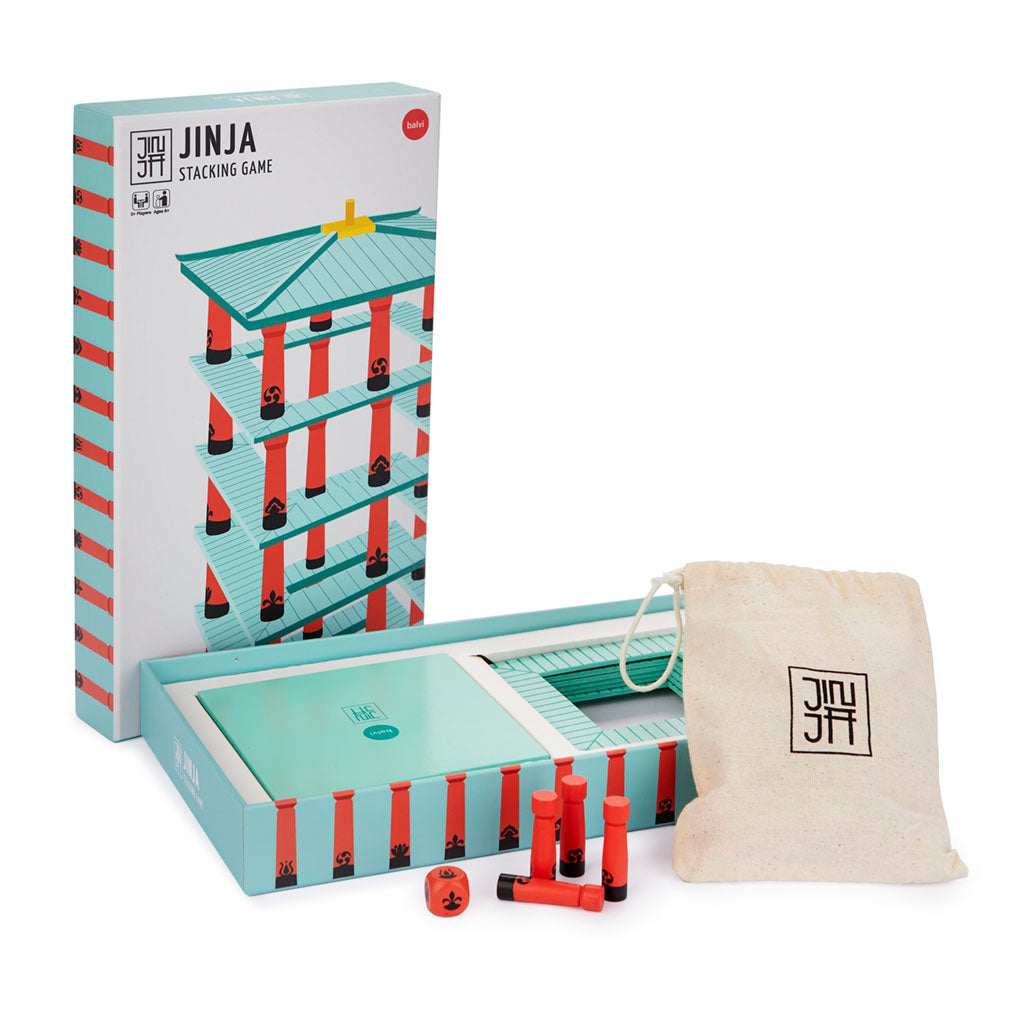 Jinja Stacking Game
