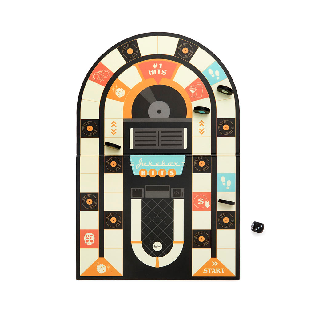 Jukebox Hits Board Game