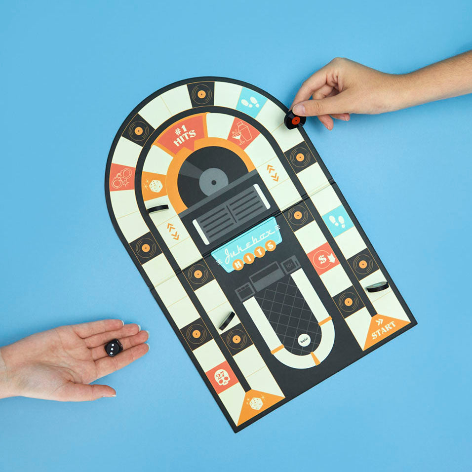 Jukebox Hits Board Game