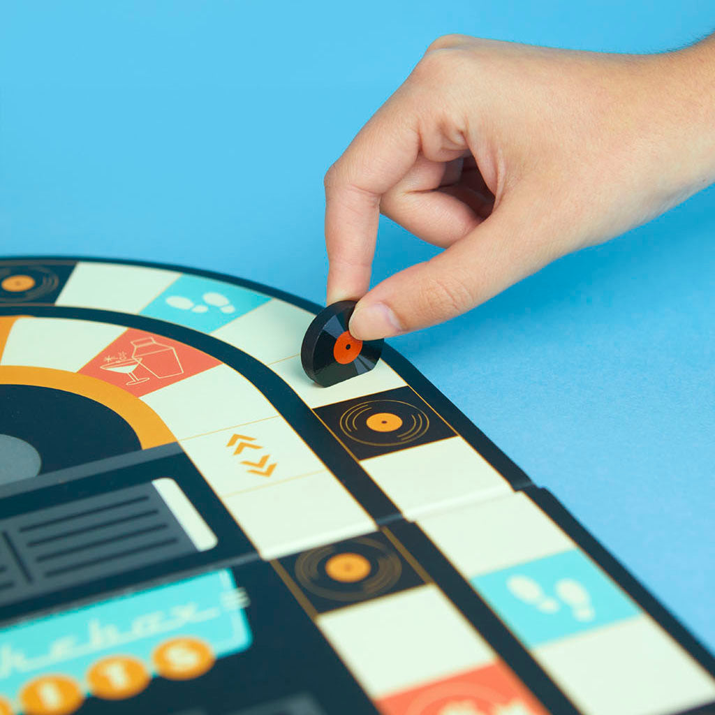 Jukebox Hits Board Game