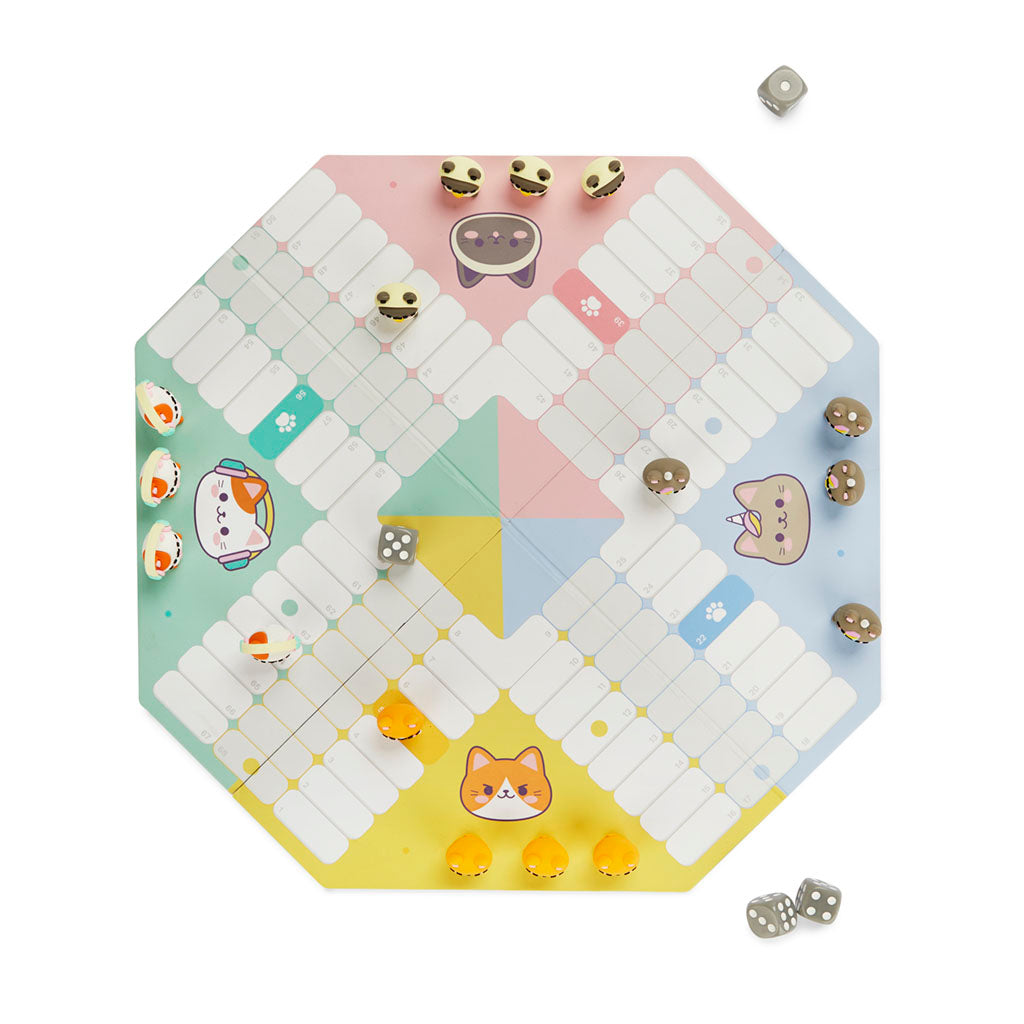 Kawaii Purrchisi Ludo Board Game
