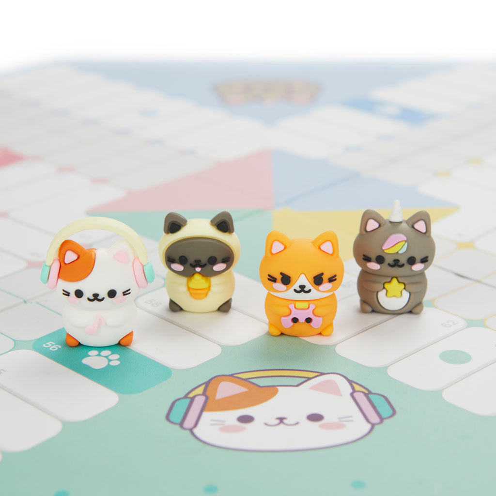 Kawaii Purrchisi Ludo Board Game