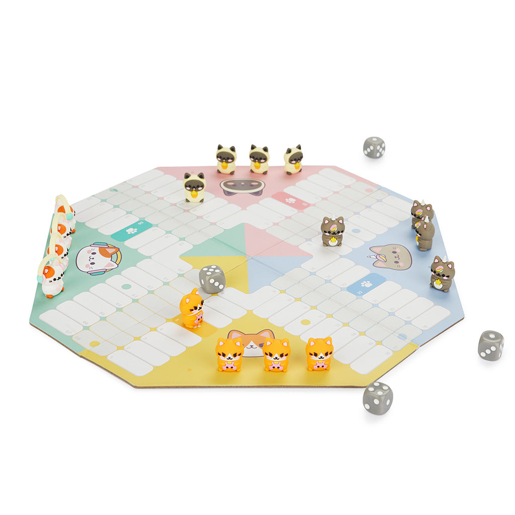 Kawaii Purrchisi Ludo Board Game