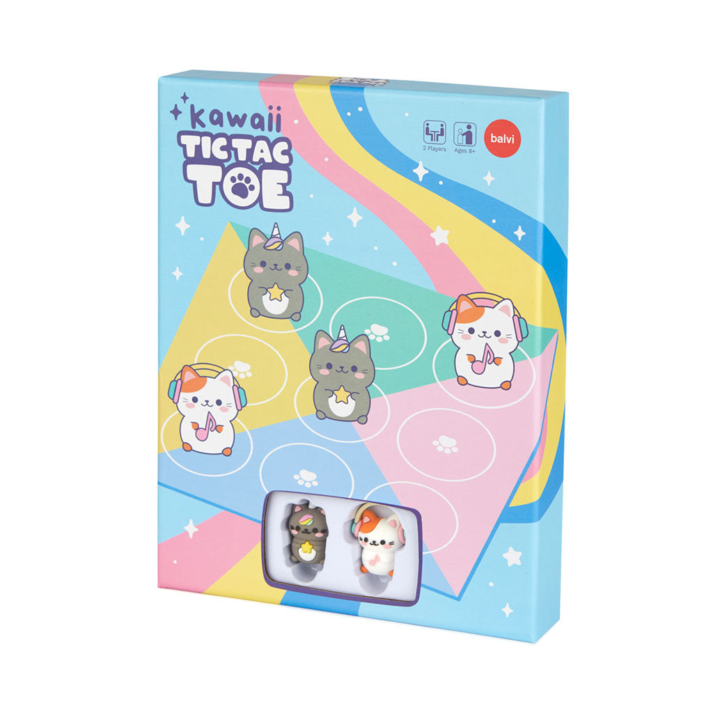 Kawaii Tic-Tac-Toe Board Game