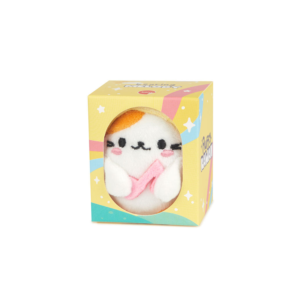 Fluffy Kawaii Melody Keychain