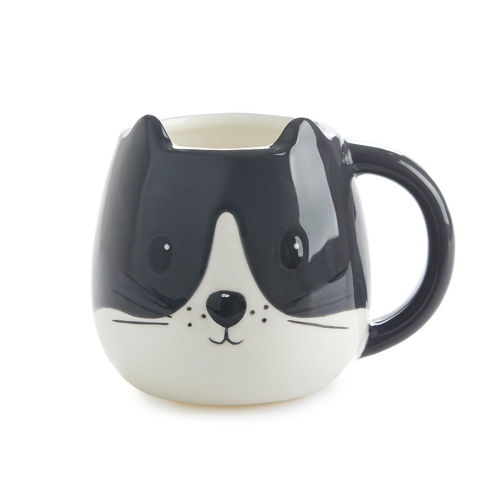 Kitty Mug Black