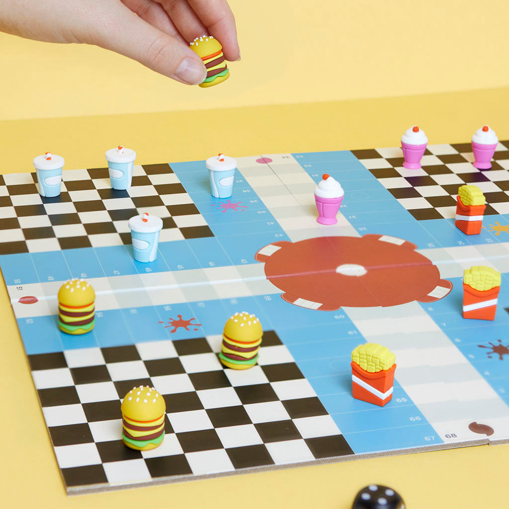Ludo's Diner Board Game