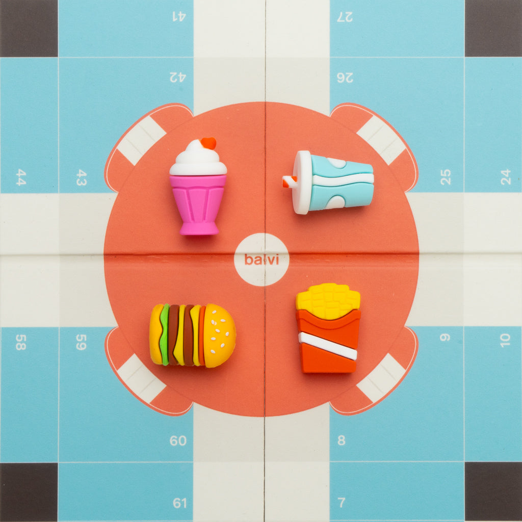 Ludo's Diner Board Game