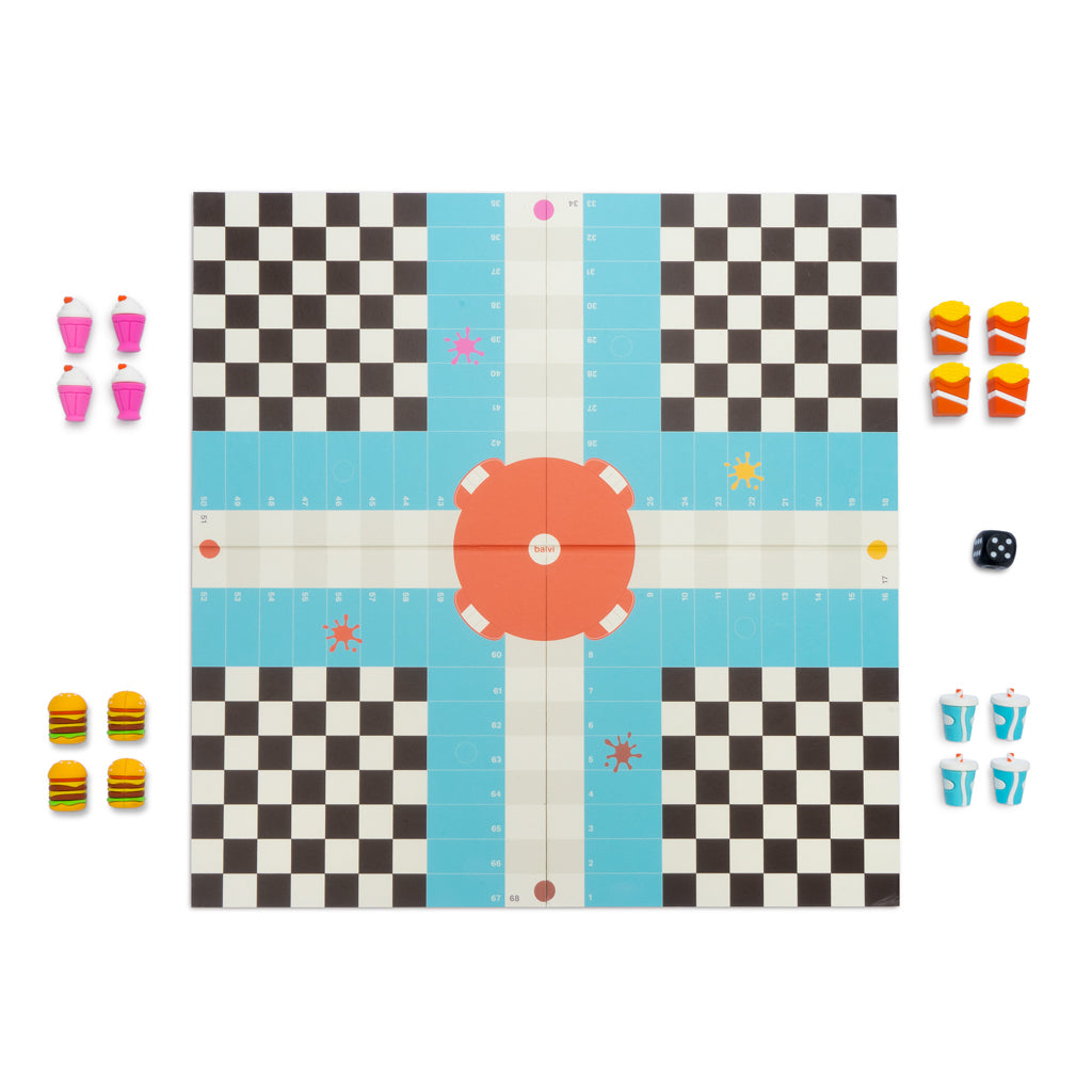 Ludo's Diner Board Game