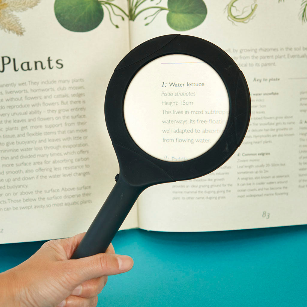 Magnifier Zoom with Light