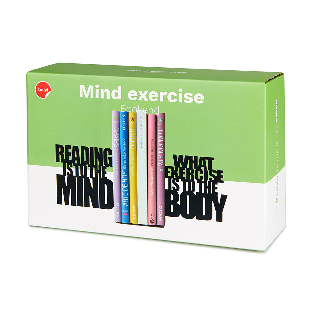 Mind Exercise Bookend