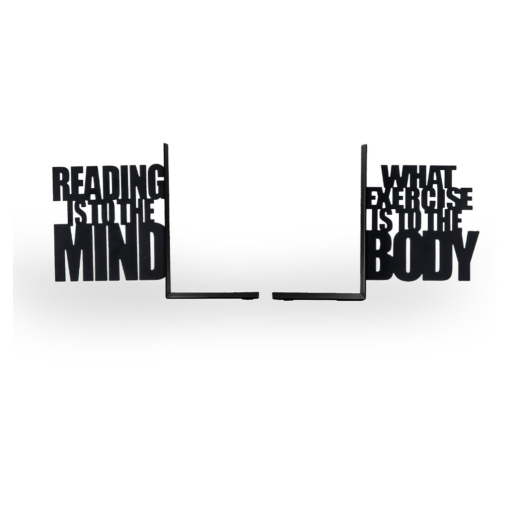 Mind Exercise Bookend