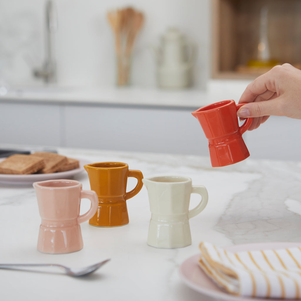 Moka Caramel Espresso Coffee Cups