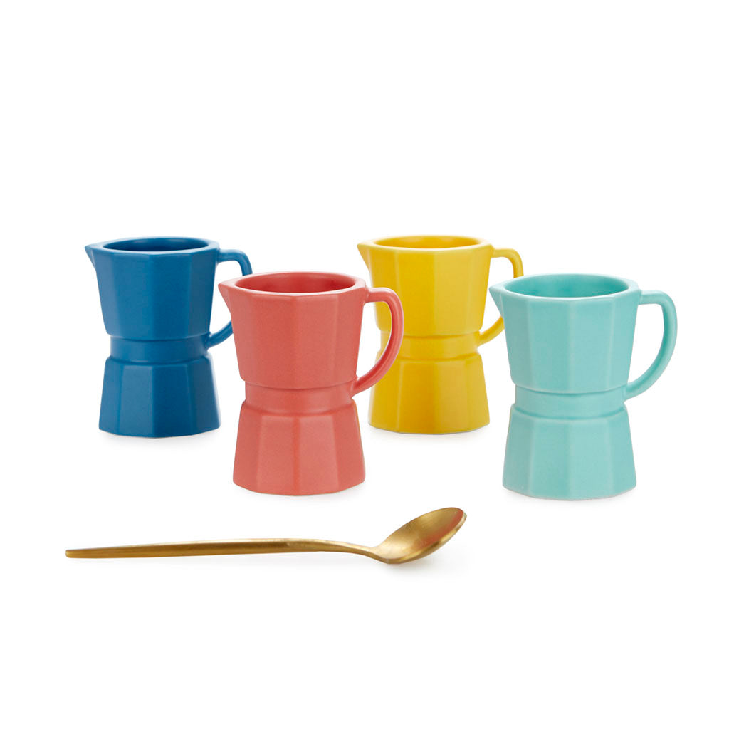 Moka Espresso Cup Set