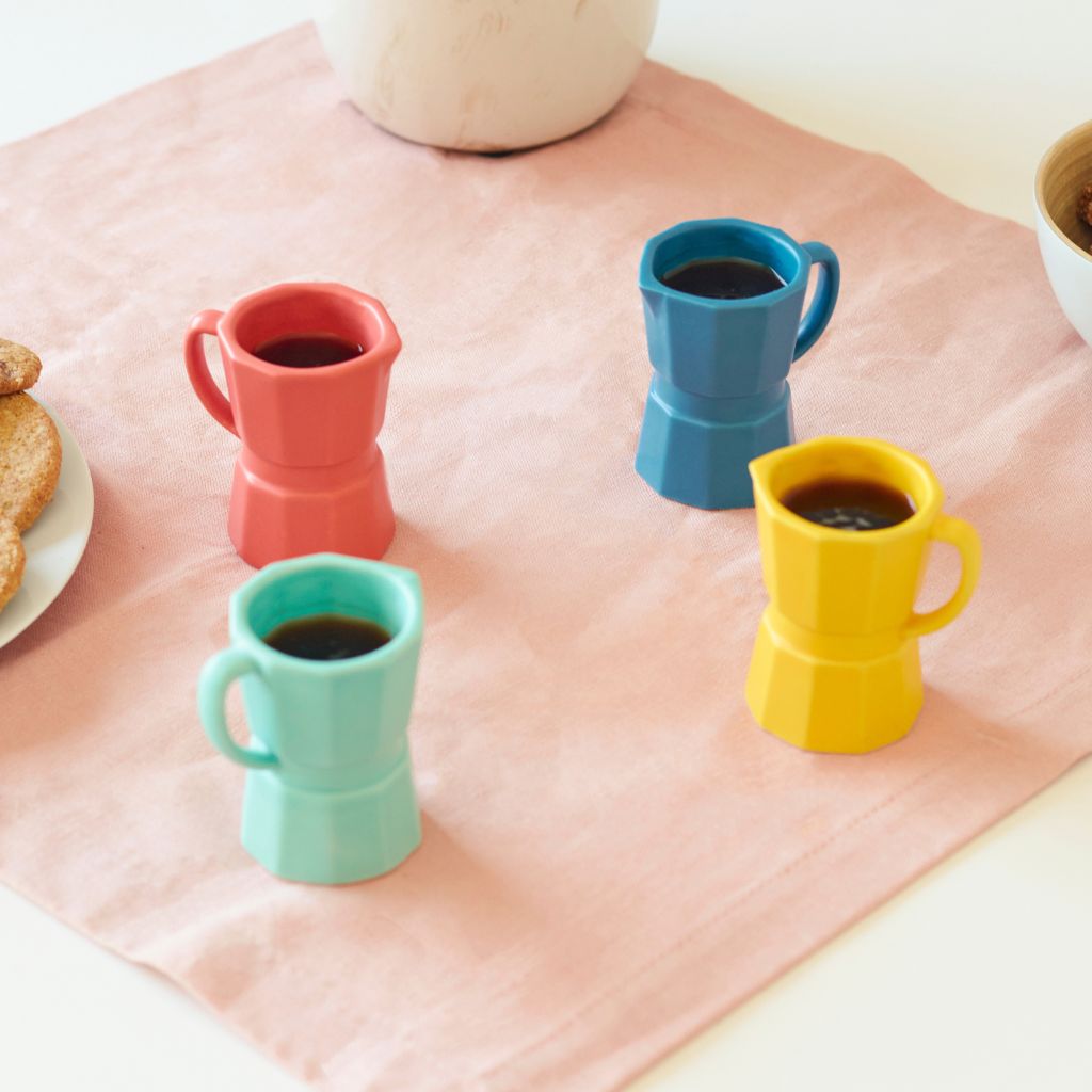 Moka Espresso Cup Set