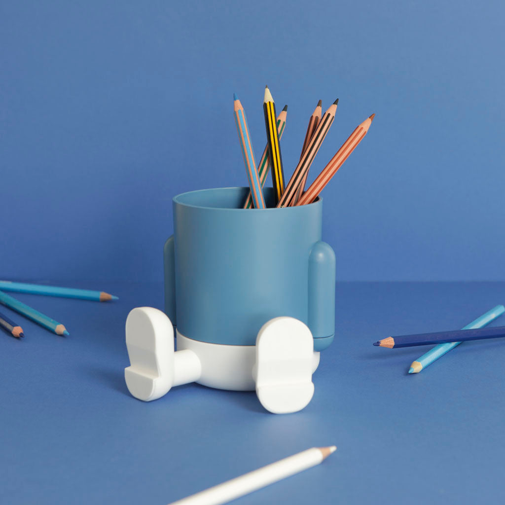 Mr. Sitty Pencil Holder