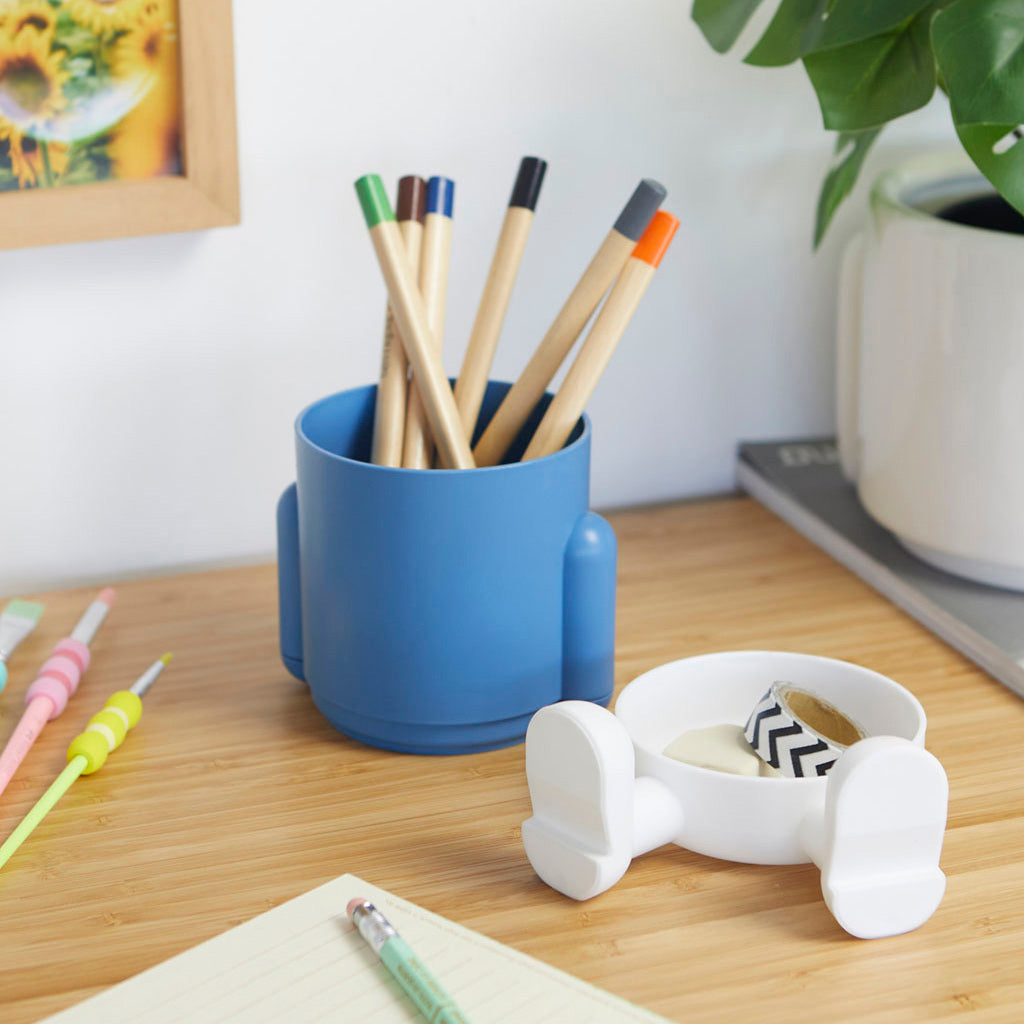 Mr. Sitty Pencil Holder