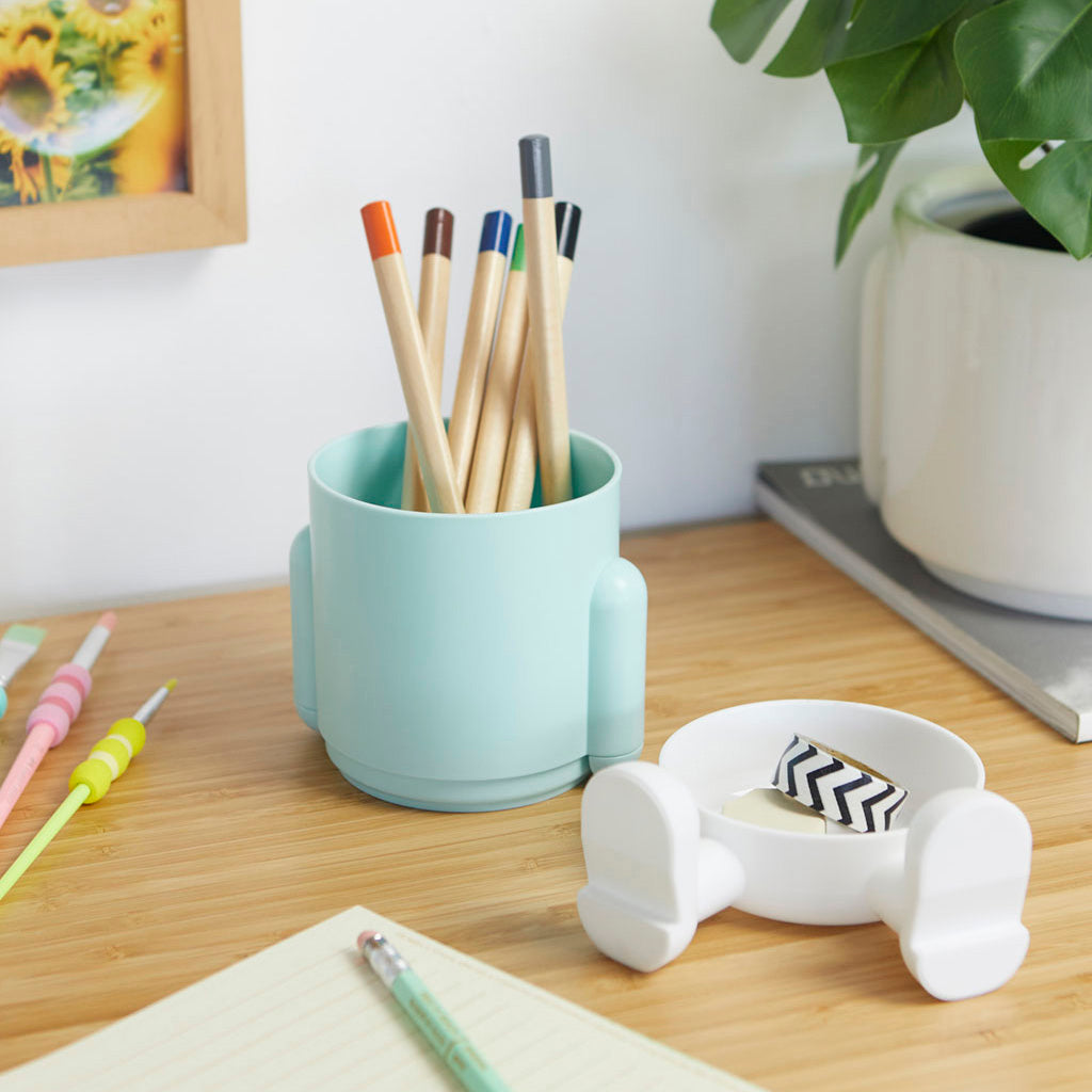 Mr. Sitty Pencil Holder