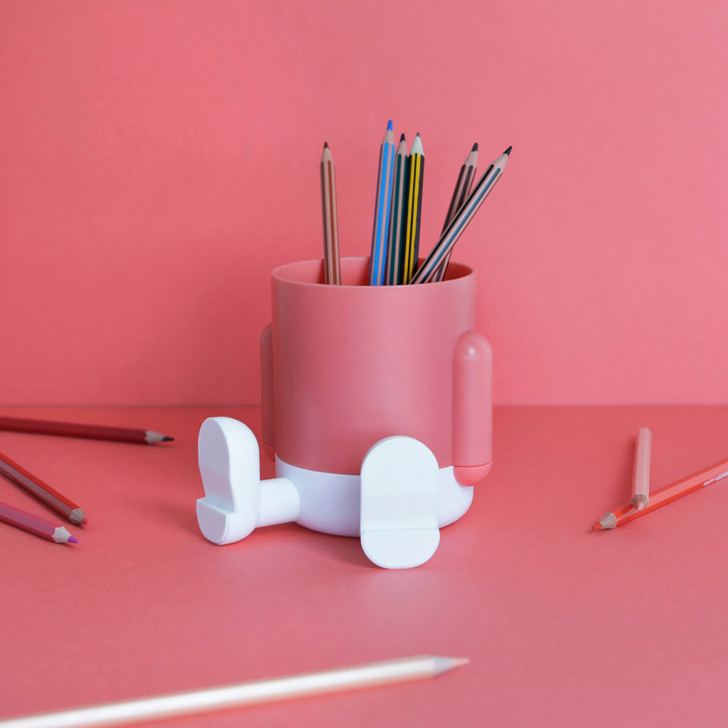 Mr. Sitty Pencil Holder