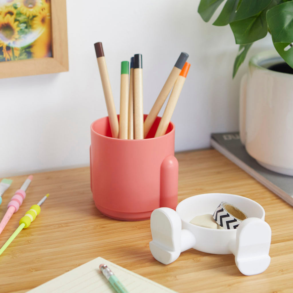 Mr. Sitty Pencil Holder