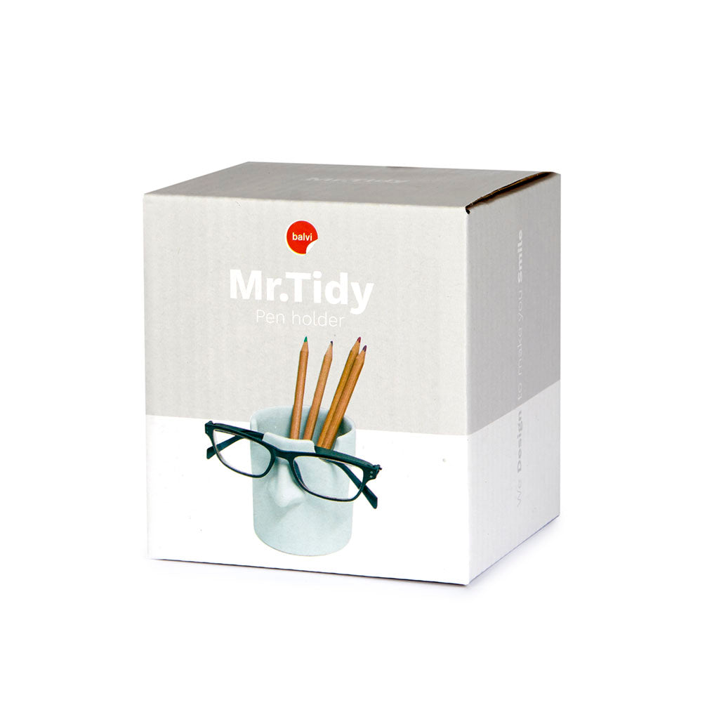 Mr. Tidy Pencil & Eyeglasses Holder