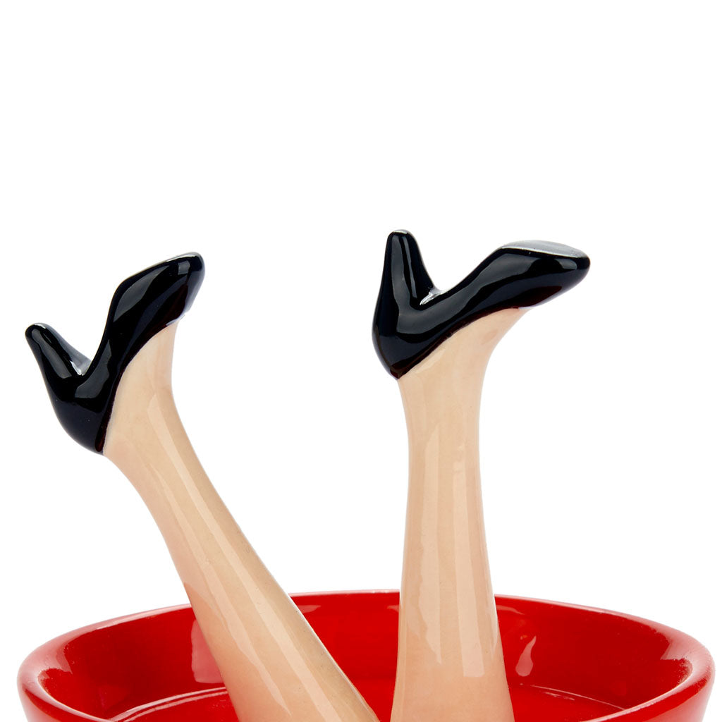 Happy Legs Party Ring Holder