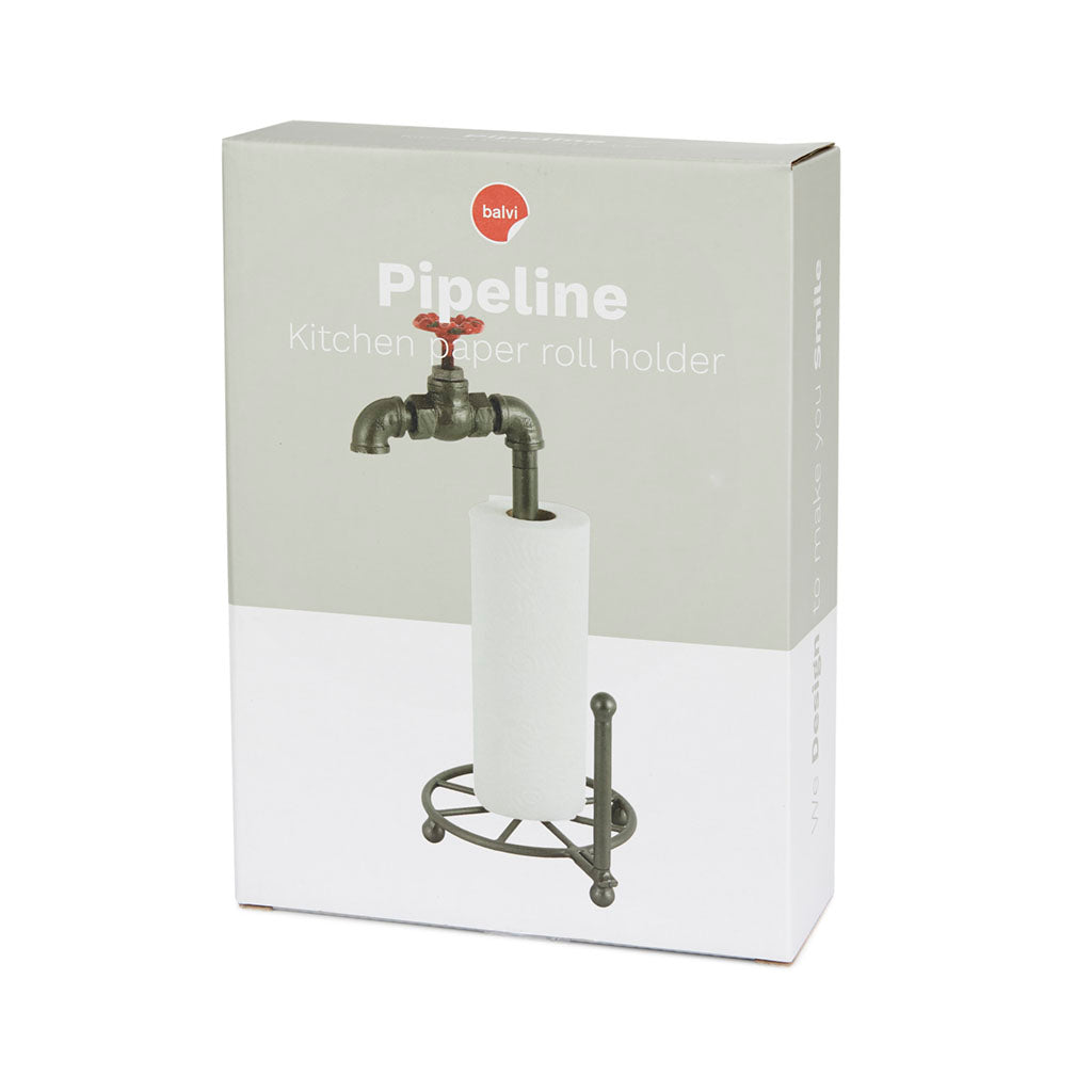 Pipeline Kitchen Roll Holder