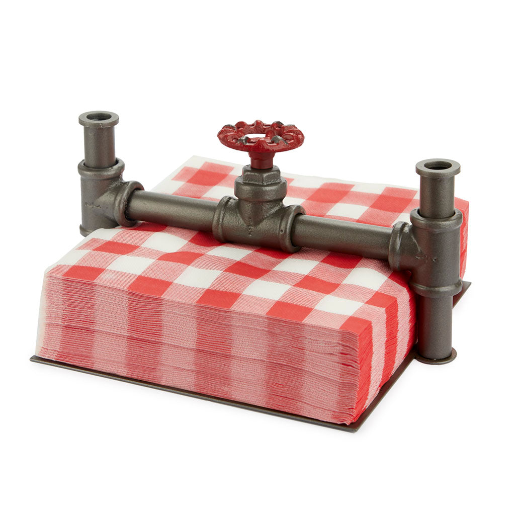 Pipeline Napkin Holder