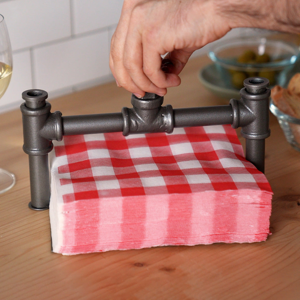 Pipeline Napkin Holder