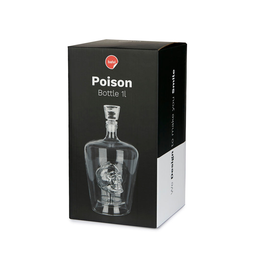Poison Liquor Decanter