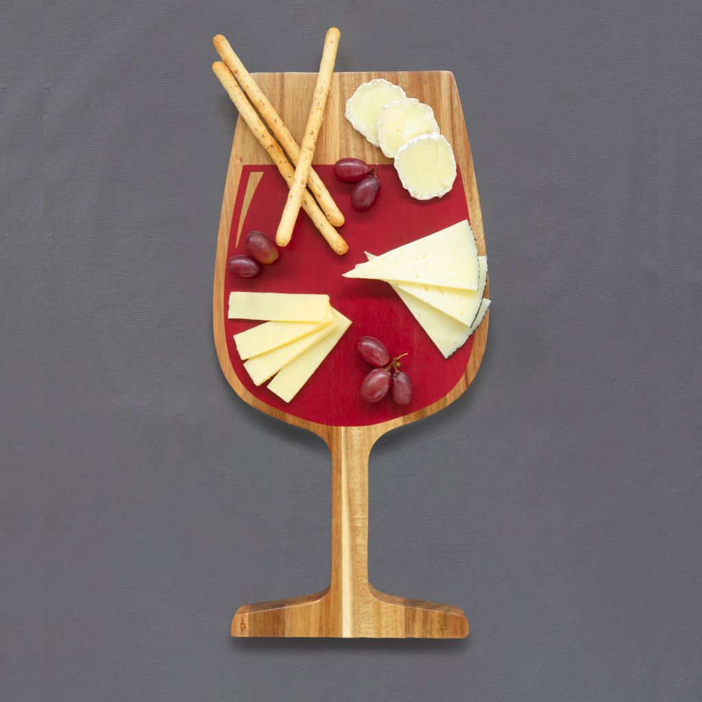 Red Wine Cheese Board